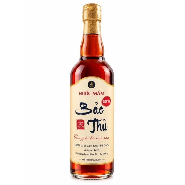 Nước Mắm Bảo Thủ 35°N 500ml - Bản Sắc